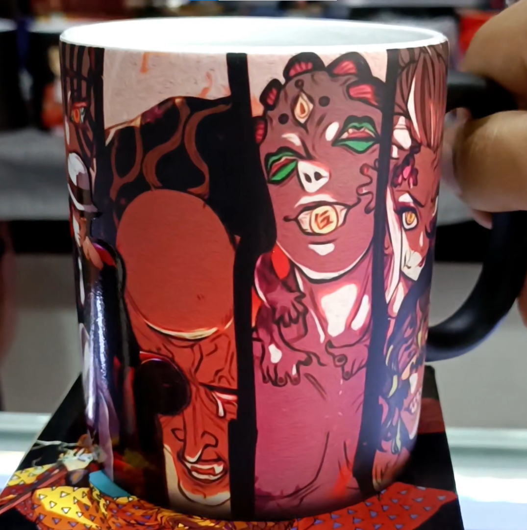 Demon Slayer Magic Thermal Color-Changing Mug (Buy 3 get 1 free ❗Add 4 items to cart)